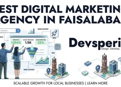 Devsperia is Best Digital Marketing Agency in Faisalabad