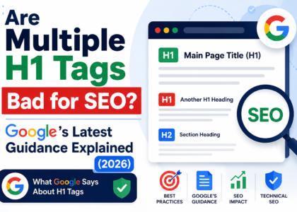 Are Multiple H1 Tags Bad for SEO? Google's Official Guidance