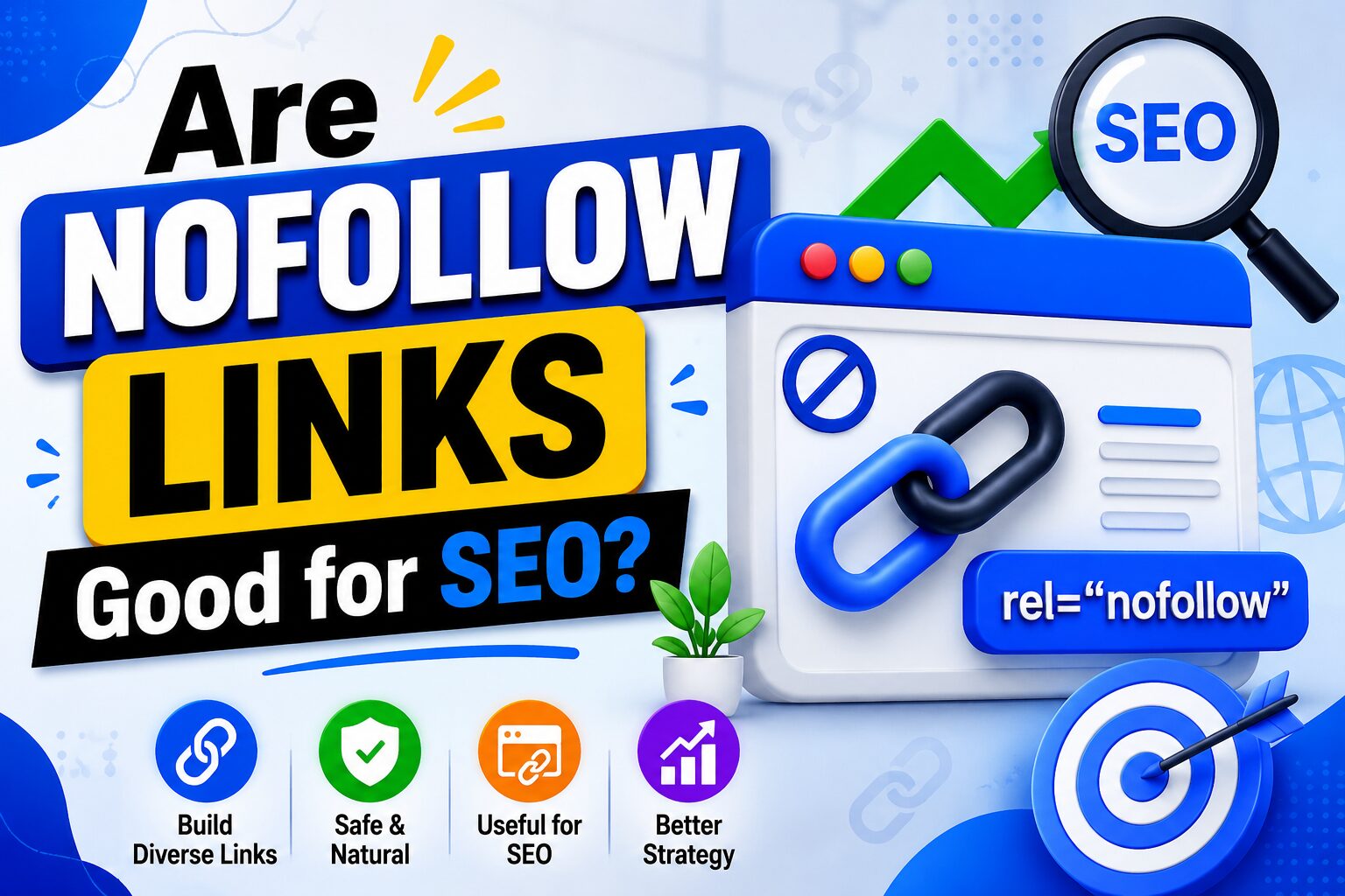 Are Nofollow Links Good for SEO?