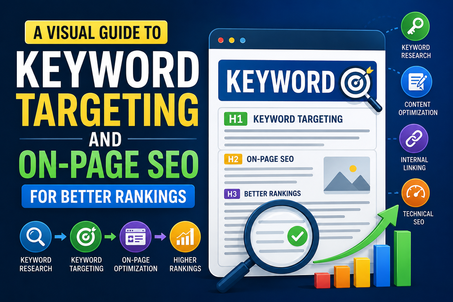 A Visual Guide to Keyword Targeting and On-Page SEO for Better Rankings