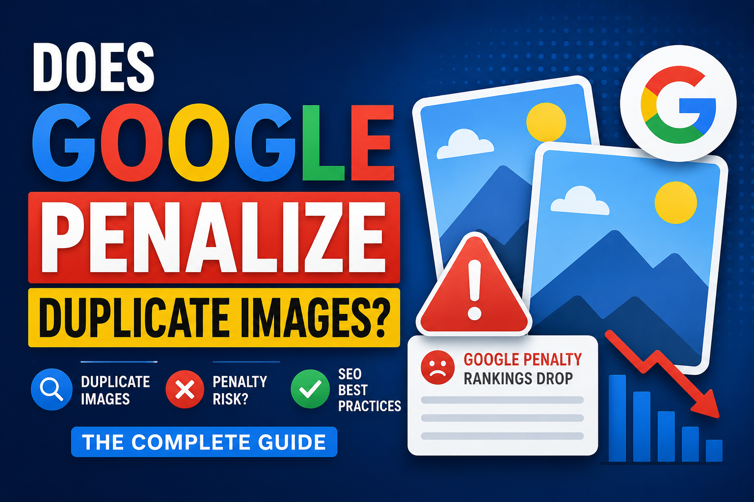 Does Google Penalize Duplicate Images?