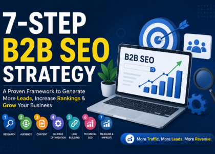 7-Step B2B SEO Strategy