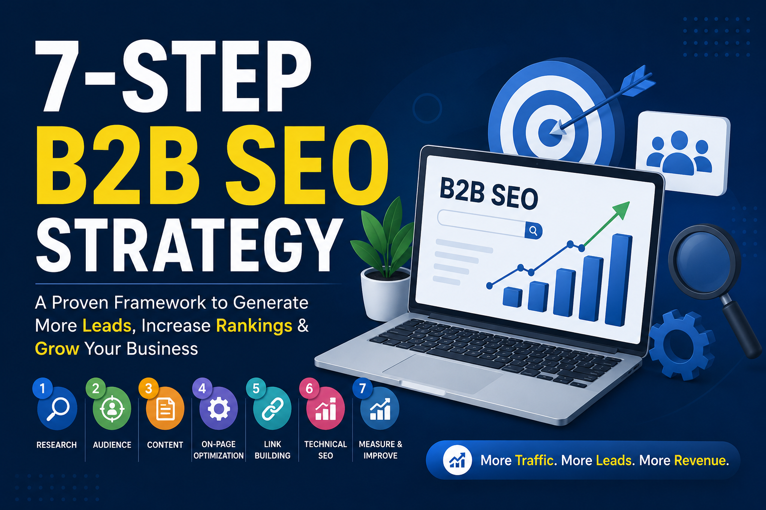 7-Step B2B SEO Strategy: Generate More Leads & Grow Revenue in 2026