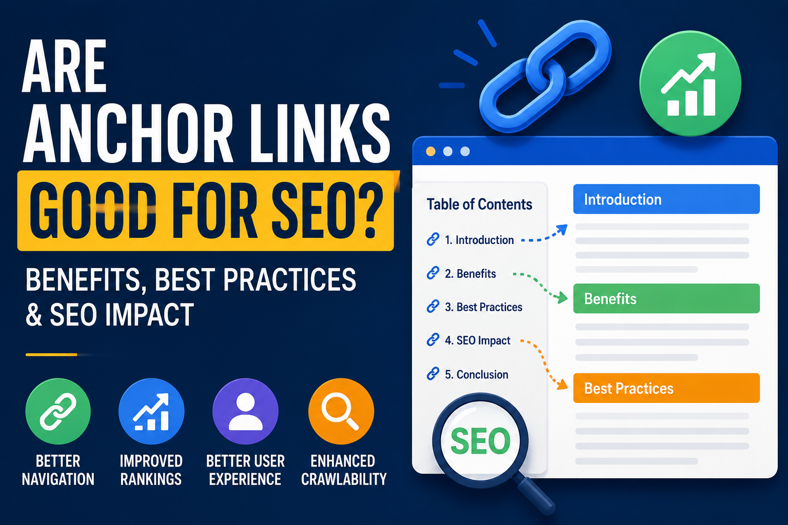 Are Anchor Links Good for SEO? Benefits, Best Practices & SEO Impact