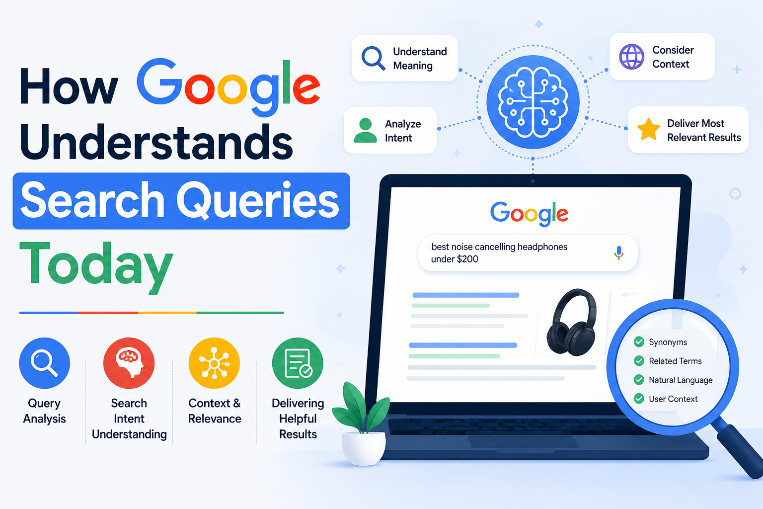 How Google Understands Search Queries Today