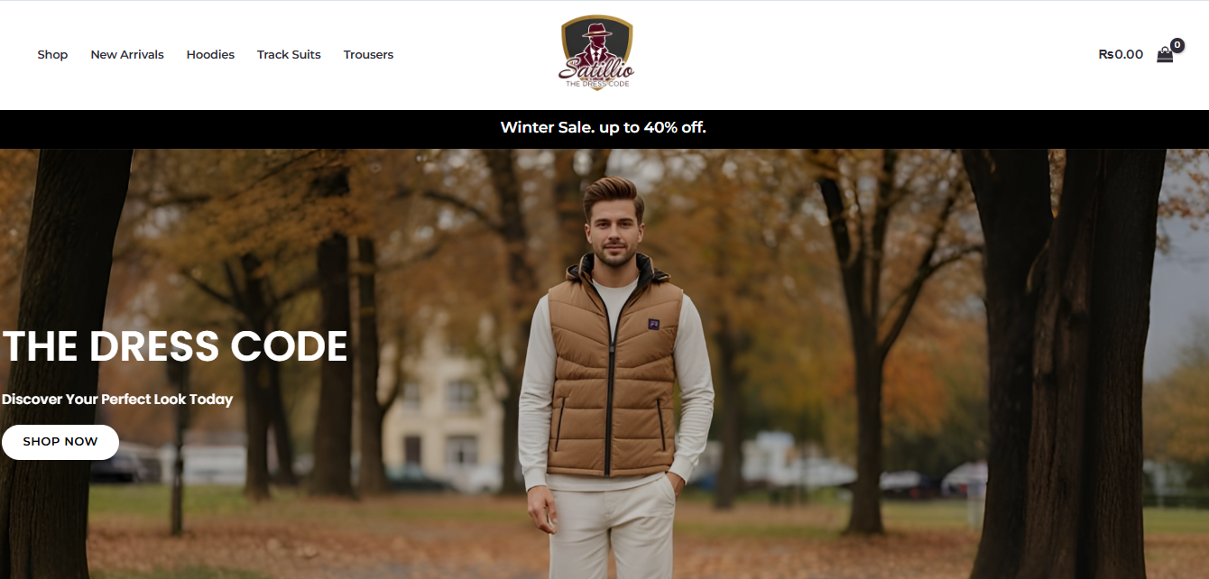 Satillio Store Design