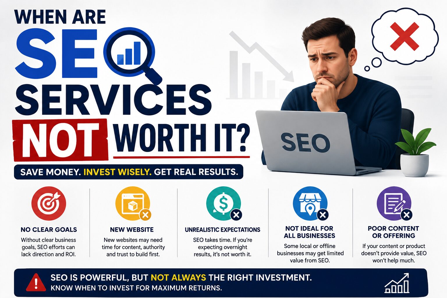 When Are SEO Services NOT Worth It?