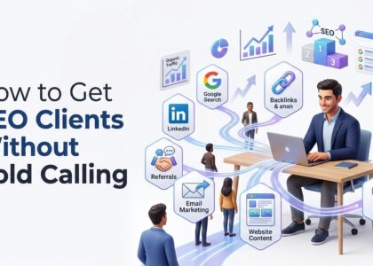How to Get SEO Clients Without Cold Calling