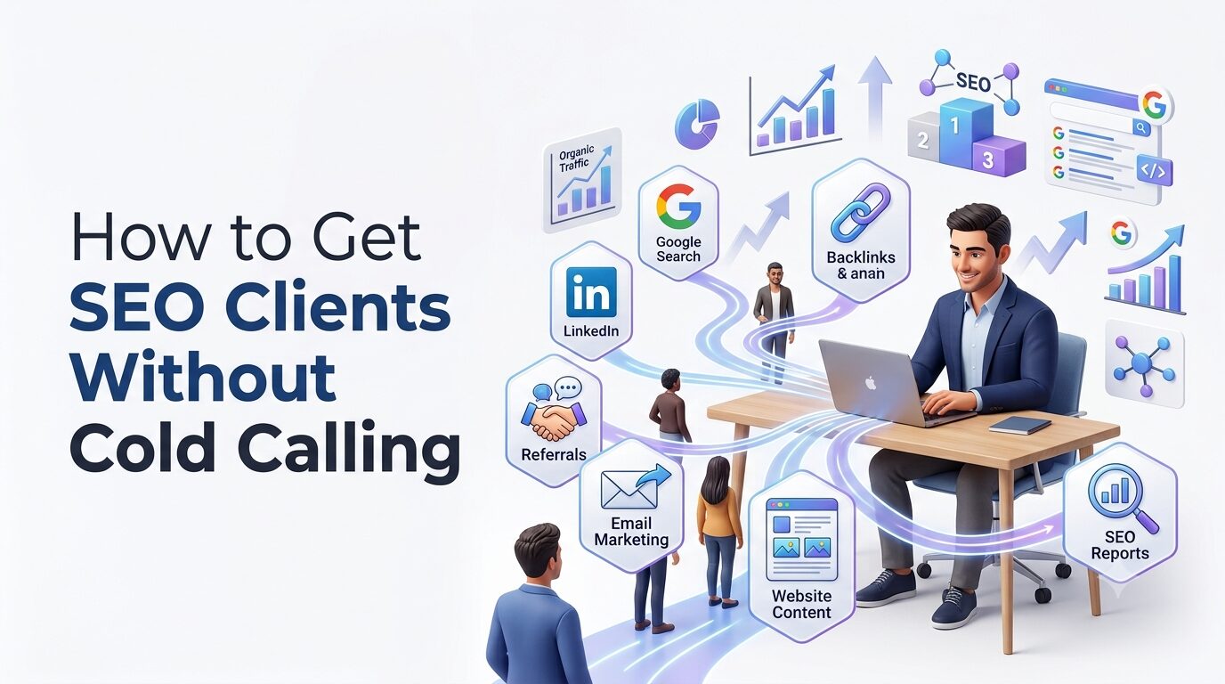 How to Get SEO Clients Without Cold Calling? (Complete 2026 Guide)
