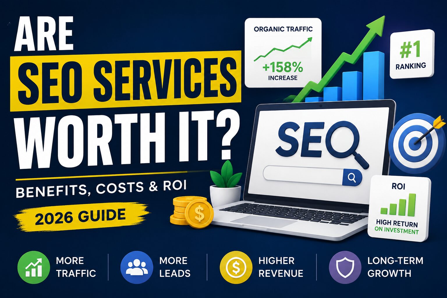 Are SEO Services Worth It? Benefits, Costs & ROI (2026)