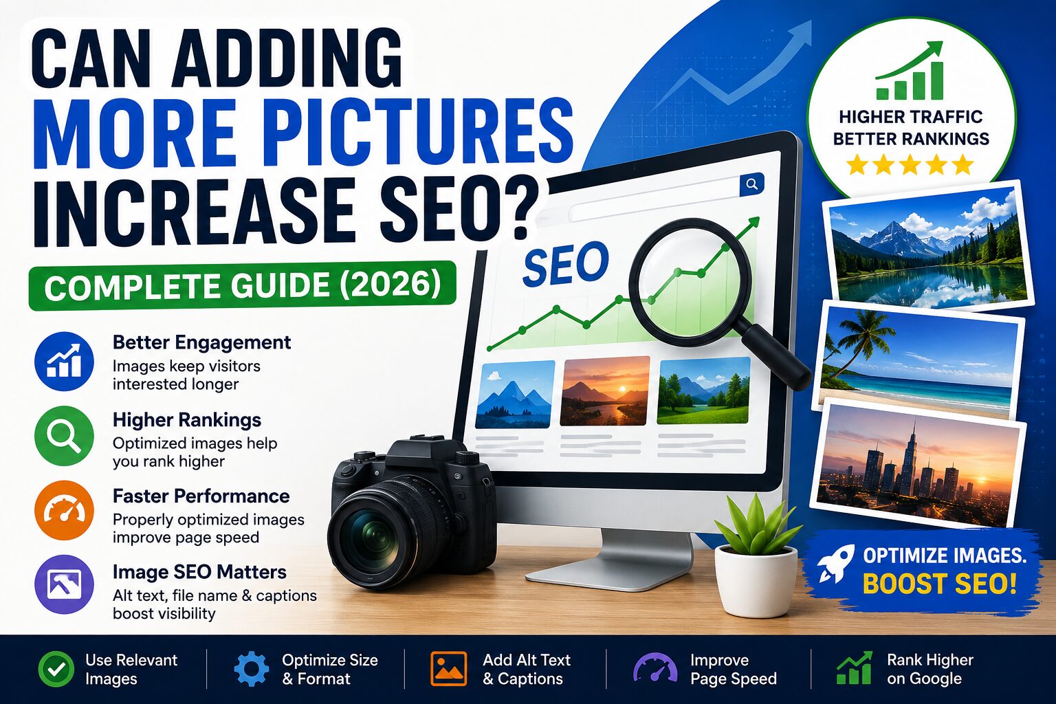 Can Adding More Pictures Increase SEO? Complete Guide (2026)