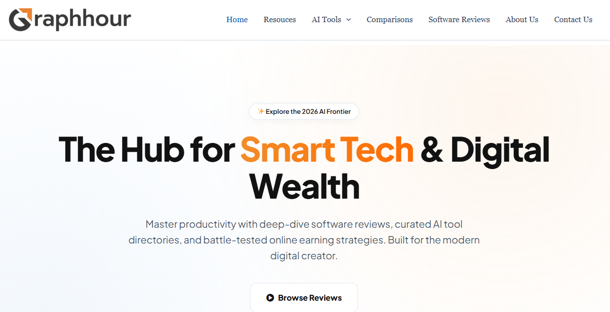 Graphhour Web Platform