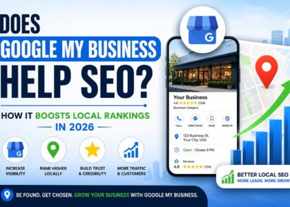 Does Google My Business help SEO and boost local rankings in 2026
