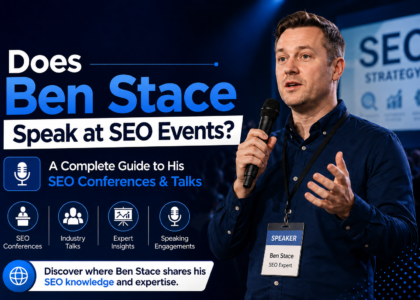 Does Ben Stace Speak at SEO Events? A guide to his SEO conferences, talks, and speaking engagements