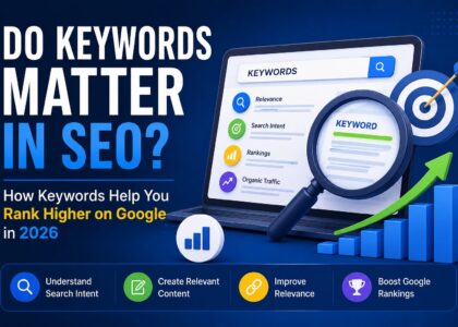 Do Keywords Matter in SEO? How Keywords Help You Rank Higher on Google in 2026