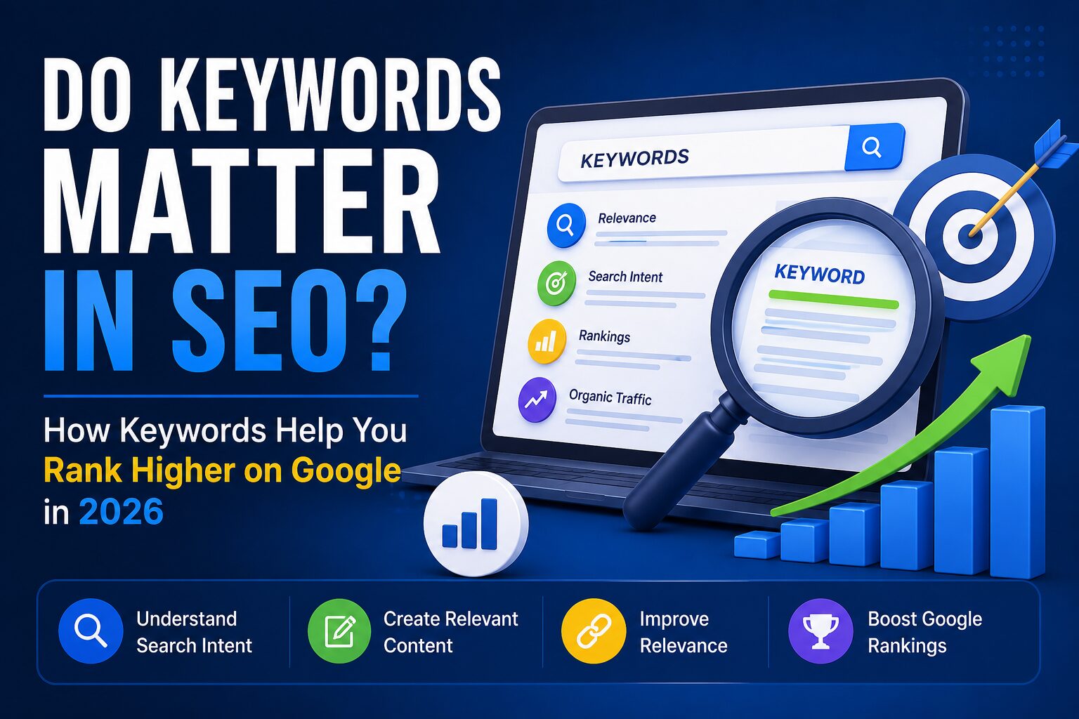 Do Keywords Matter in SEO? How Keywords Help You Rank Higher on Google in 2026