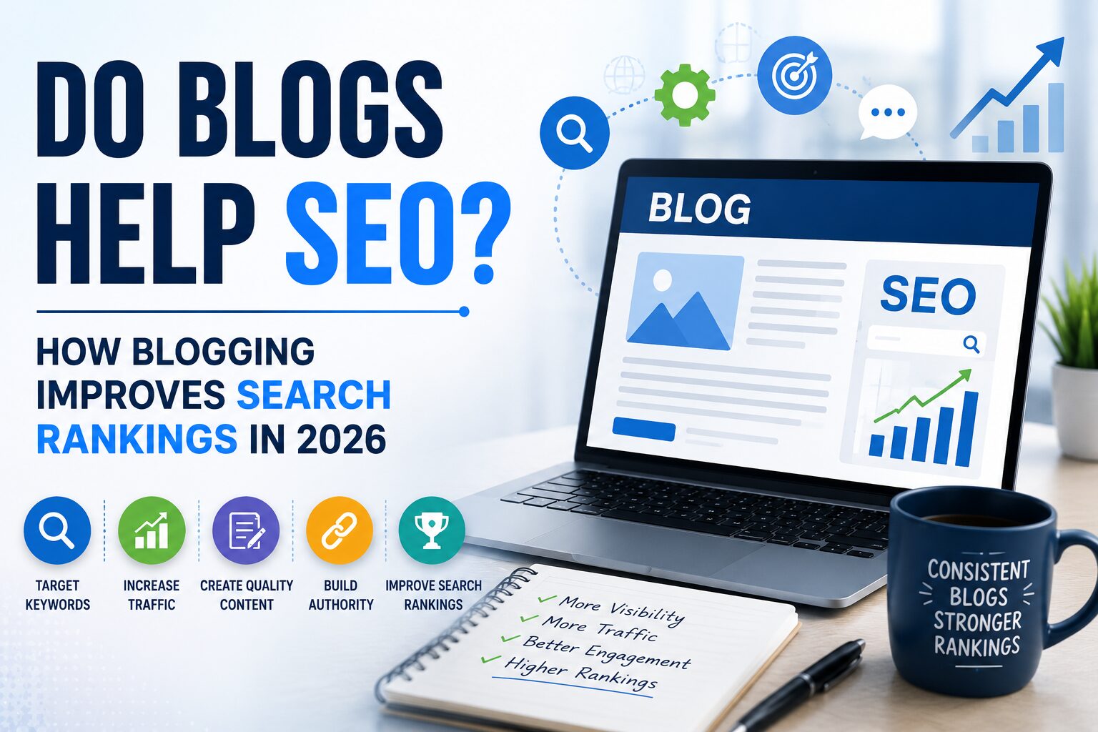 Do Blogs Help SEO? How Blogging Improves Search Rankings.