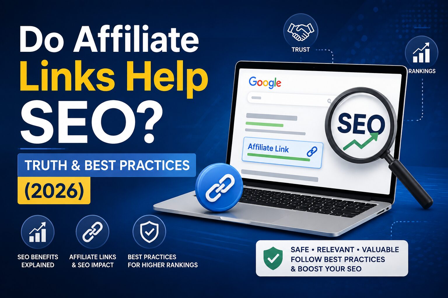 Do Affiliate Links Help SEO? Truth & Best Practices (2026)