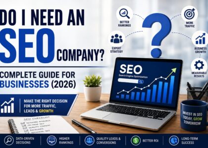 Do I Need an SEO Company? Complete Guide for Businesses (2026)
