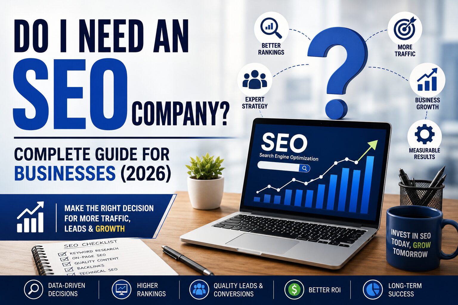 Do I Need an SEO Company? Complete Guide for Businesses (2026)