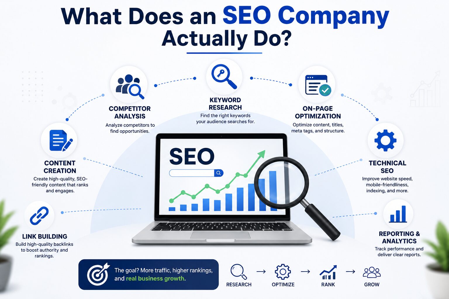 What Does an SEO Company Actually Do?